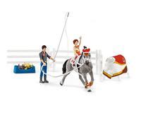 Schleich Horse Club Mia's Vaulting Riding Set Toy Playset