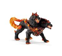 SCHLEICH 42451 Hellhound Eldrador Creatures Toy Figurine for children Age 3+, 05 x 6.3 x 14.76 inch