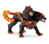 SCHLEICH 42451 Hellhound Eldrador Creatures Toy Figurine for children aged 7-12 Years, 05 x 6.3 x 14.76 inch
