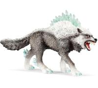 SCHLEICH 42452 Snow Wolf Eldrador Creatures Toy Figurine for Children Aged 7-12 Years