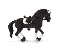 SCHLEICH 42457 Horse Club Frisian Stallion Riding Tournament,Black