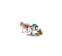 SCHLEICH 42467n Small carriage for the big horse show Horse Club Toy Playset for children aged 5-12 Years