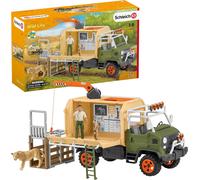 schleich WILD LIFE Animal rescue large truck