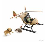 schleich WILD LIFE Animal rescue helicopter