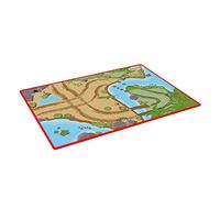 schleich 42477 Spielteppich Wild Life, ab 3 Jahren, WILD LIFE - Spielset, 1 Teil, 133 x 95 x 0.5 cm