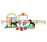 Schleich Farm World Pony Agility Training Multicolor From 3 Years