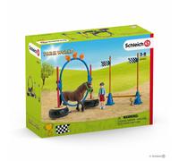 Schleich 42482 Farm World Pony Agility Race