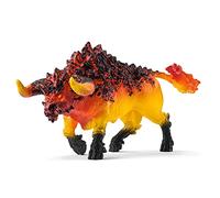 schleich 42493 Fire Bull Eldrador Creatures Figurine for ages 7-12 years
