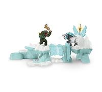 SCHLEICH Eldrador Creatures Attack on Ice Fortress Toy Playset - 42497