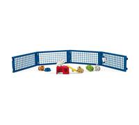 schleich FARM WORLD Rabbit and guinea pig hutch