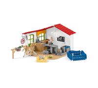 schleich Veterinarian practice with pets