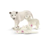 Schleich Wild Life Lion Mother with Cubs Toy Figures