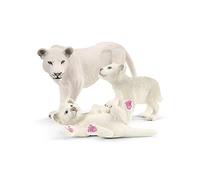 SCHLEICH 42505 Wild Life Animal Figures Lion Mother with Babies