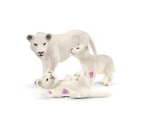 Schleich Wild Life Lion Mother with Cubs Toy Figures