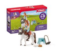 SCHLEICH 42518 Horse Club figurine Mia & Spotty