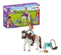 Schleich 42518 Mia Spotty Horse Club figurine