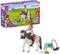 Schleich 42518 Mia Spotty Horse Club figurine