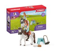 Schleich Horse Club Mia & Spotty Toy Figure Set