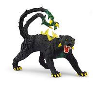 SCHLEICH 42522 Shadow Panther Eldrador Creatures Toy Figurine for children aged 7-12 Years