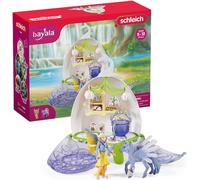SCHLEICH 42523 Veterinarian Blossom, ages 5 and up, BAYALA - play set, 14 pieces
