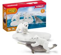 SCHLEICH 42531n Wild Life Polar Playground