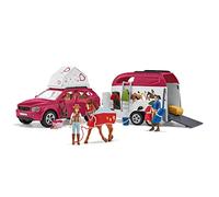 schleich HORSE CLUB Horse Adventures with Car and Trailer