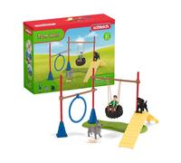 Schleich Farm World Puppy Agility Training Set