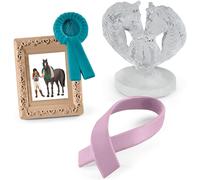 SCHLEICH Horse Club Accessories Tournament Toy Playset Accessories - Grey