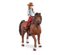 schleich HORSE CLUB Hannah & Cayenne