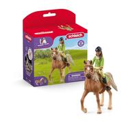 schleich HORSE CLUB Sarah & Mystery