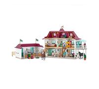SCHLEICH 42551 Horse Club Lakeside Pferdehof, ab 5 Jahren, HORSE CLUB - Spielset, 108 Teile