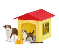 Schleich 42573 Doghouse Toy Golden