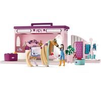 SCHLEICH 42587 Horse Pop-Up Boutique Sofias Beauties Toy Playset for children a