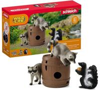 SCHLEICH 42596 WILD LIFE Nutty Mischief Playset for ages 3+