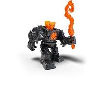 SCHLEICH Eldrador Mini Creatures Shadow Lava Robot Toy Figure - 42597