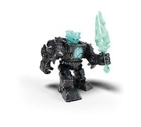 SCHLEICH Eldrador Mini Creatures Shadow Ice Robot Toy Figure - 42598