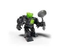 SCHLEICH 42599 Eldrador Mini Creatures Shadow Stone Robot Eldrador Creatures Toy Playset for children aged 7-12 Years