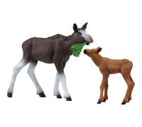 Schleich 42603 Elk Family 2 Figures Series Wildlife