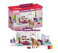 SCHLEICH Horse Club Sofia's Beauties Pet Salon Toy Playset (42614)