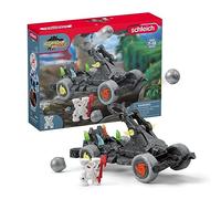 Schleich Eldrador Catapult With Mini Creature Action Playset