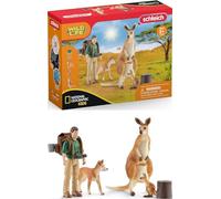 NEW 2022 Schleich 42623 Outback Adventures playset Kangaroo toy toys Wild Life