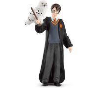SCHLEICH 42633 Harry Potter and Hedwig, from 6 years WIZARDING WORLD - Figurine, 4 x 2.5 x 10 cm