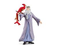 schleich 42637 Dumbledore and Fawkes, from 6 years WIZARDING WORLD - Figurine, 11 x 4 x 12 cm