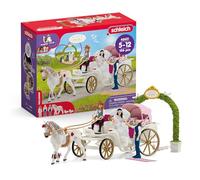 Schleich Horse Club Wedding Carriage Doll Golden
