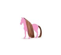 Schleich Horse Club Toy Accessory – Sofia's Beauties 42651 Hair Beauty Horses Choco, 2 pcs, Ages 7+