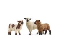 schleich 42660 FARM WORLD Sheep Friends Figurine for ages 3+, Black