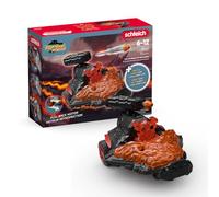 SCHLEICH Eldrador Creatures Lava Jet with Mini Creature Toy Playset - 42663