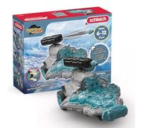 SCHLEICH 42664 Ice Jet Vehicle with Mini Creature, from 7 years, ELDRADOR CREATURES - Playset, 15 pieces