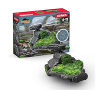 SCHLEICH 42665 Stone Jet Vehicle with Mini Creature, from 7 years, ELDRADOR CREATURES - Playset, 15 pieces