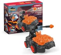 SCHLEICH 42668 Lava CrashMobile with Mini Creature, from 7 years, ELDRADOR CREATURES - Playset, 17 pieces